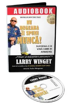 Coperta cărții Audiobook. Nu degeaba ii spune munca!