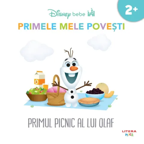 Coperta cărții Disney bebe. Primele mele povesti. Primul picnic al lui Olaf (2+)