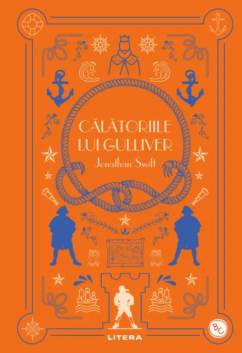 Coperta cărții Calatoriile lui Gulliver. Volumul 15. Biblioteca pentru copii