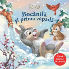 Coperta cărții Disney Iepurasi. Bocanila si prima zapada