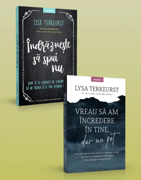 Coperta cărții Pachet Lysa TerKeurst