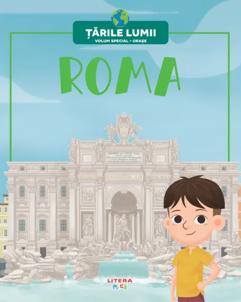 Coperta cărții Roma. Volumul 74. Tarile lumii