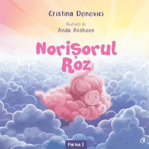 Coperta cărții Norisorul Roz