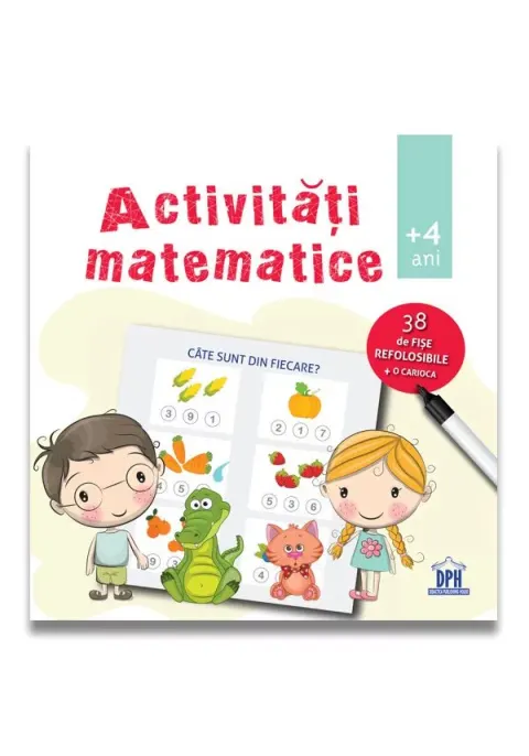 Coperta cărții Activități matematice