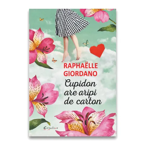 Coperta cărții Cupidon are aripi de carton