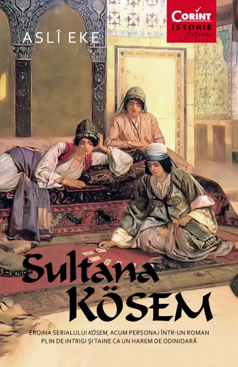 Coperta cărții Sultana Kösem