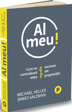 Coperta cărții Al meu! Cum ne controlează viața regulile ascunse ale proprietății
