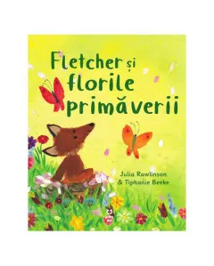 Coperta cărții Fletcher și florile primăverii