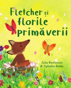 Coperta cărții Fletcher și florile primăverii