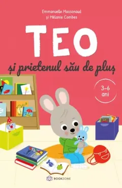 Coperta cărții Teo și prietenul său de pluș