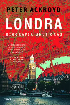 Coperta cărții Londra. Biografia unui oraș