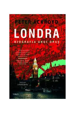 Coperta cărții Londra. Biografia unui oraș
