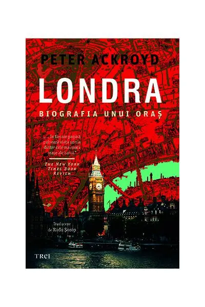 Coperta cărții Londra. Biografia unui oraș