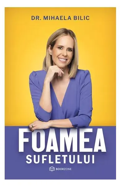 Coperta cărții Foamea sufletului