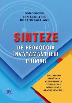 Coperta cărții Sinteze de pedagogia învățământului primar