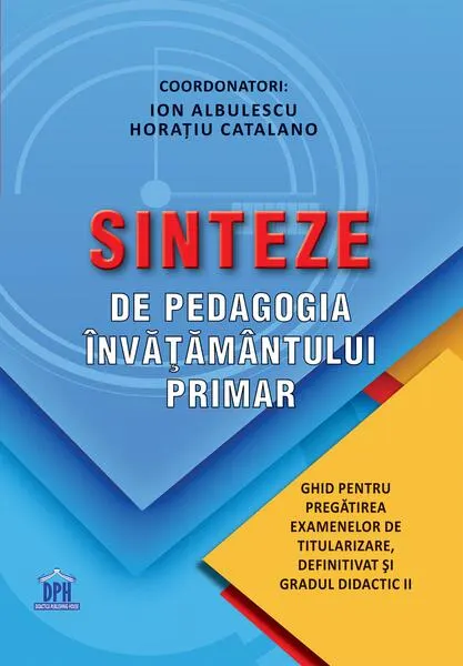 Coperta cărții Sinteze de pedagogia învățământului primar