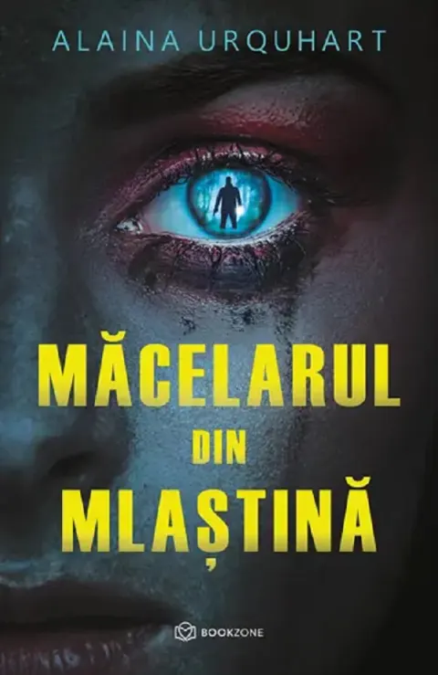 Coperta cărții Măcelarul din mlaștină