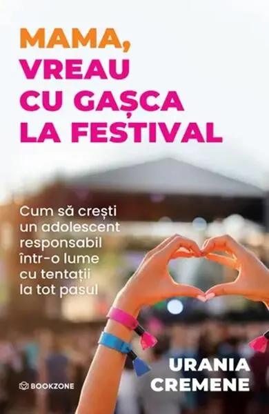 Coperta cărții Mama, vreau cu gașca la festival