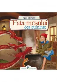 Coperta cărții Fata moșului cea cuminte