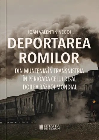 Coperta cărții Deportarea romilor din Muntenia în Transnistria în timpul celui de-Al Doilea Război Mondial