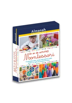 Coperta cărții Almanah - O activitate pe zi: Un an de activitati Montessori
