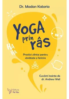 Coperta cărții Yoga prin râs