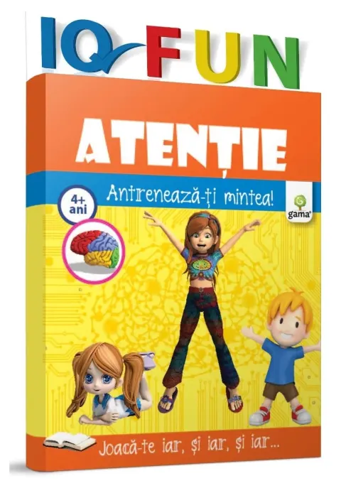 Coperta cărții Atentie