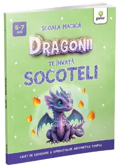Coperta cărții Dragonii te invata SOCOTELI