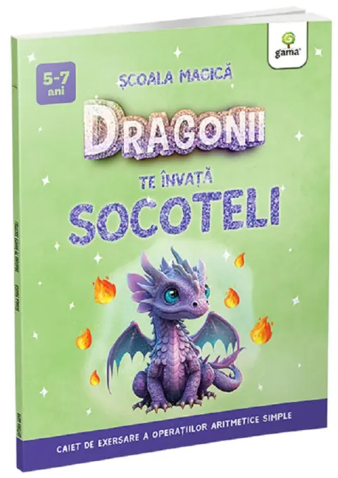 Coperta cărții Dragonii te invata SOCOTELI