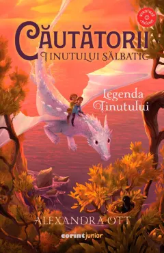 Coperta cărții Căutătorii Ținutului Sălbatic. Legenda Ținutului