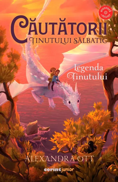 Coperta cărții Căutătorii Ținutului Sălbatic. Legenda Ținutului
