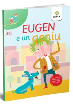 Coperta cărții Eugen e un geniu