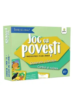 Coperta cărții Greierele si furnica • Corbul si vulpea
