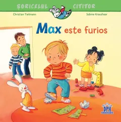 Coperta cărții Max este furios