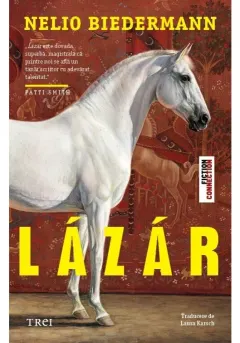 Coperta cărții Lazar