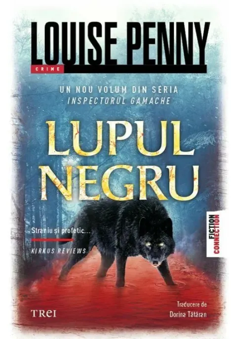 Coperta cărții Lupul negru