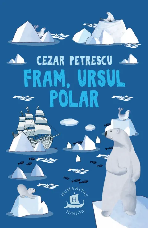 Coperta cărții Fram, ursul polar (editie ilustrata)