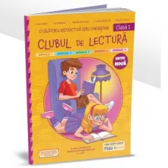 Coperta cărții Clubul de lectura, clasa I