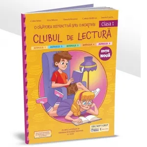 Coperta cărții Clubul de lectura, clasa I