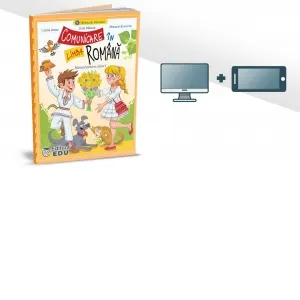 Coperta cărții Comunicare in limba romana. Manual pentru clasa I