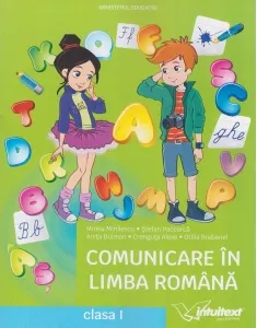 Coperta cărții Comunicare in limba romana. Manual pentru clasa I