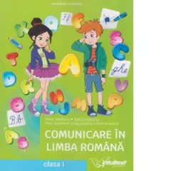 Coperta cărții Comunicare in limba romana. Manual pentru clasa I