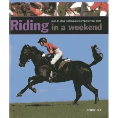 Coperta cărții Riding in a weekend