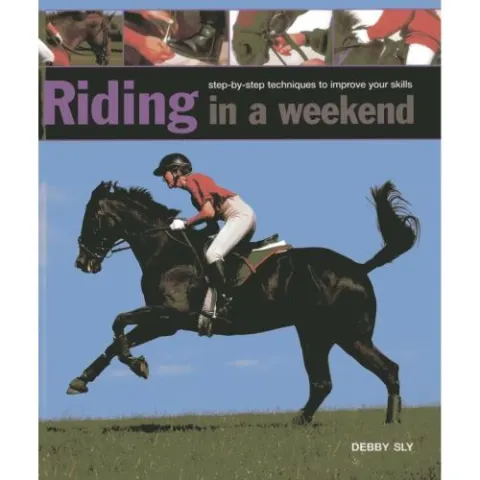 Coperta cărții Riding in a weekend