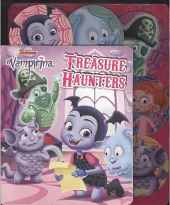 Coperta cărții Treasure Haunters (Disney Junior Vampirian)