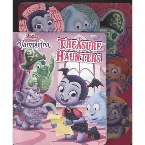 Coperta cărții Treasure Haunters (Disney Junior Vampirian)