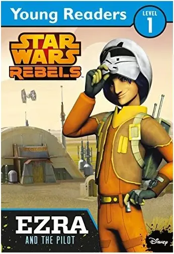 Coperta cărții Star Wars: Ezra and the Pilot