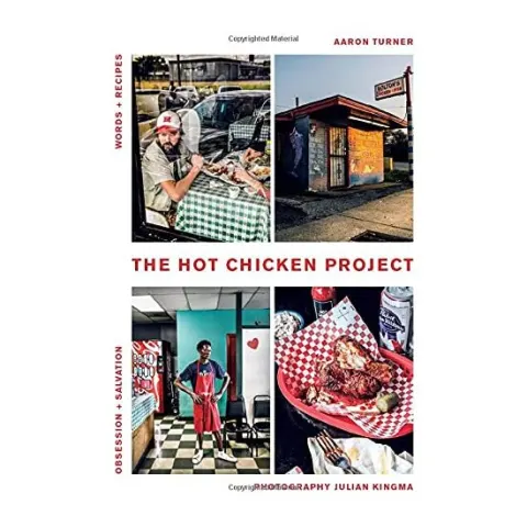 Coperta cărții Adventures in Hot Chicken