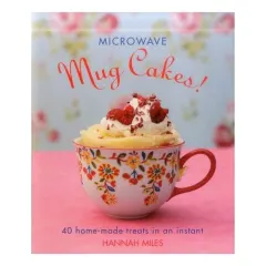 Coperta cărții Microwave mug cakes!