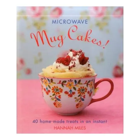 Coperta cărții Microwave mug cakes!